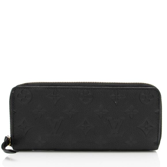 Louis Vuitton Accessories - Louis Vuitton Monogram Empreinte Clemence Wallet